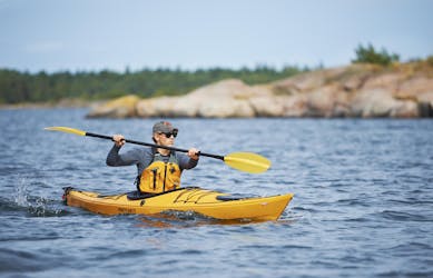 Guided city paddling tour